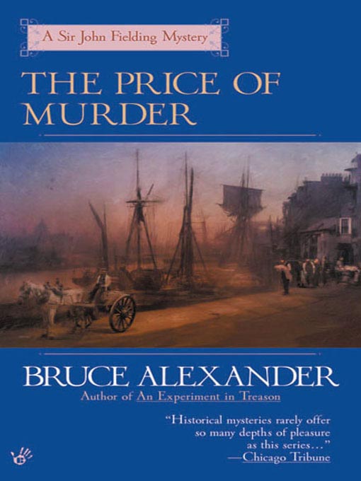 Title details for The Price of Murder by Bruce Alexander - Available